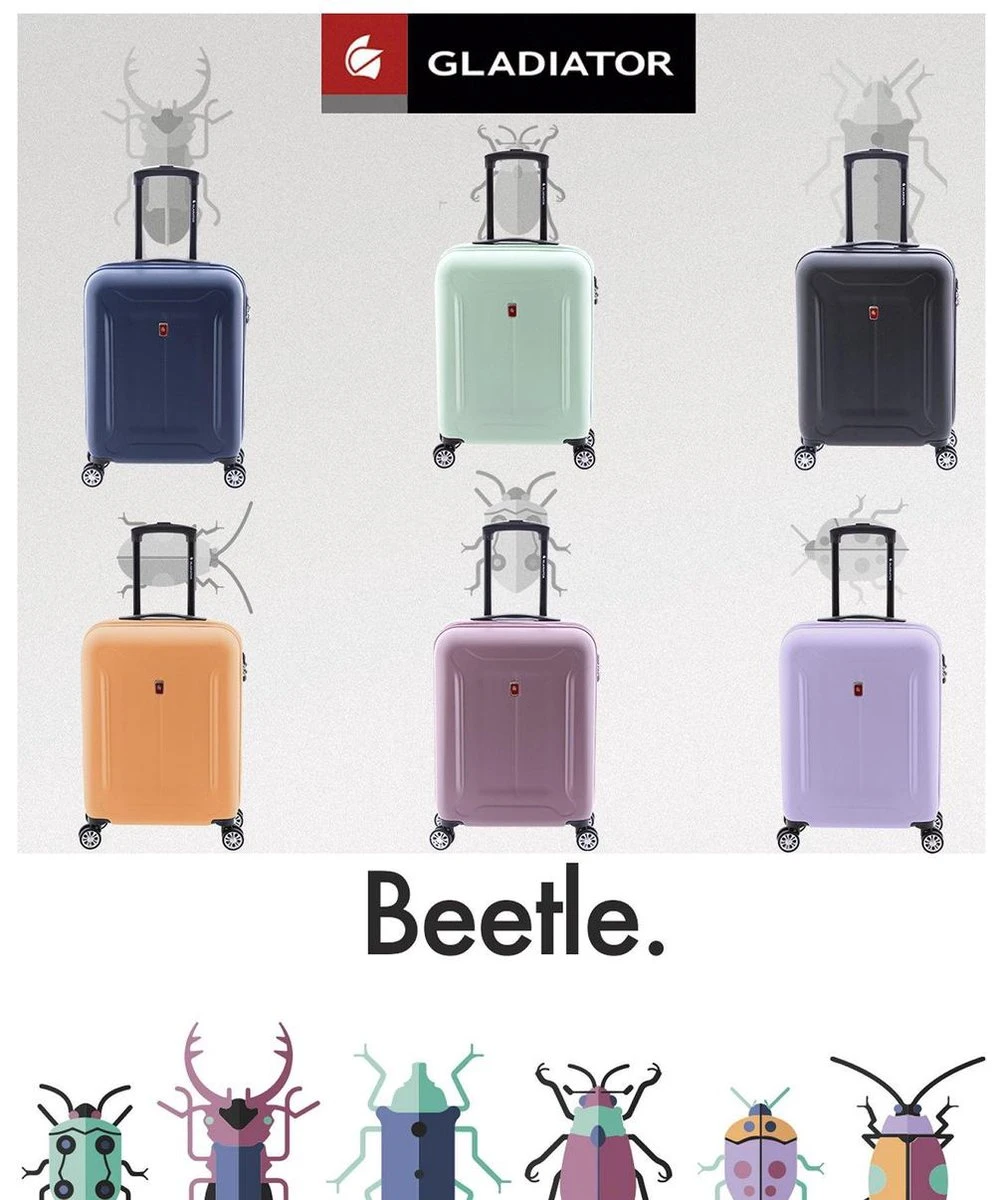 Gladiator Beetle M Spinner 68 - TSA Slot - Abrikoos Oranje - Afbeelding 10