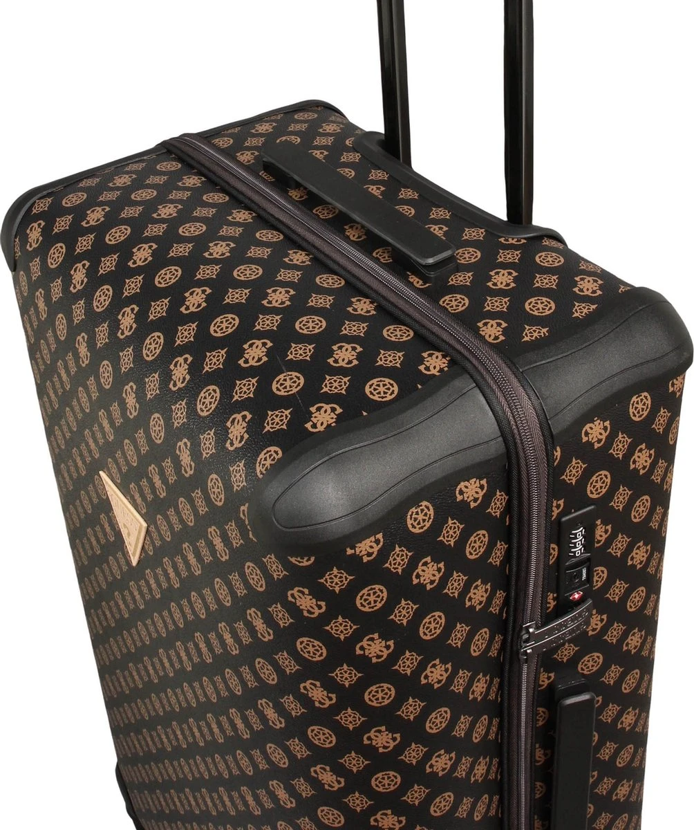 Guess Wilder Travel Dameskoffer - Bruin - Afbeelding 4