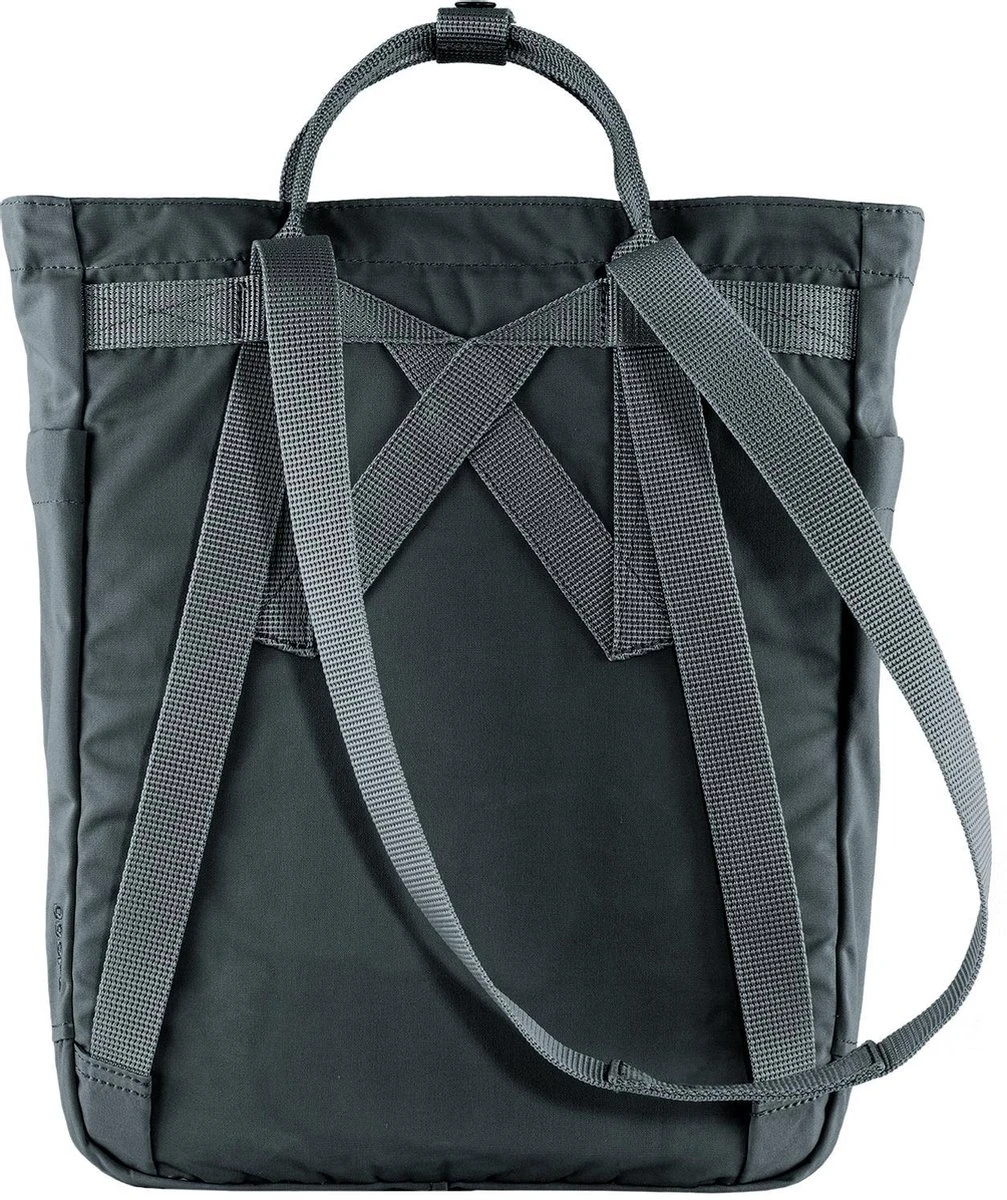 Fjallraven Kånken Rugzak 14 Liter - Graphite - Afbeelding 12