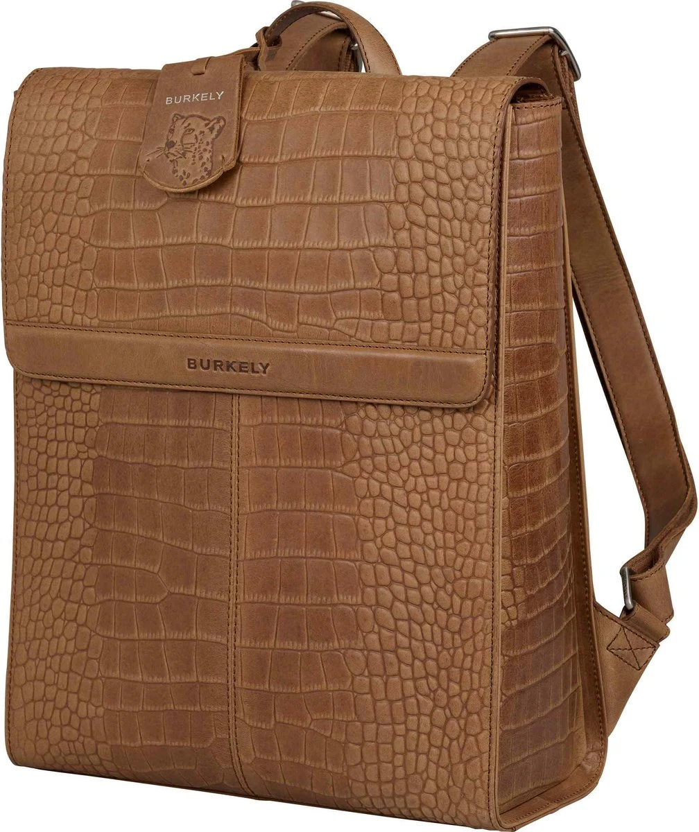 Burkely Casual Cayla Dames Rugtas 14" - Cognac - Afbeelding 2