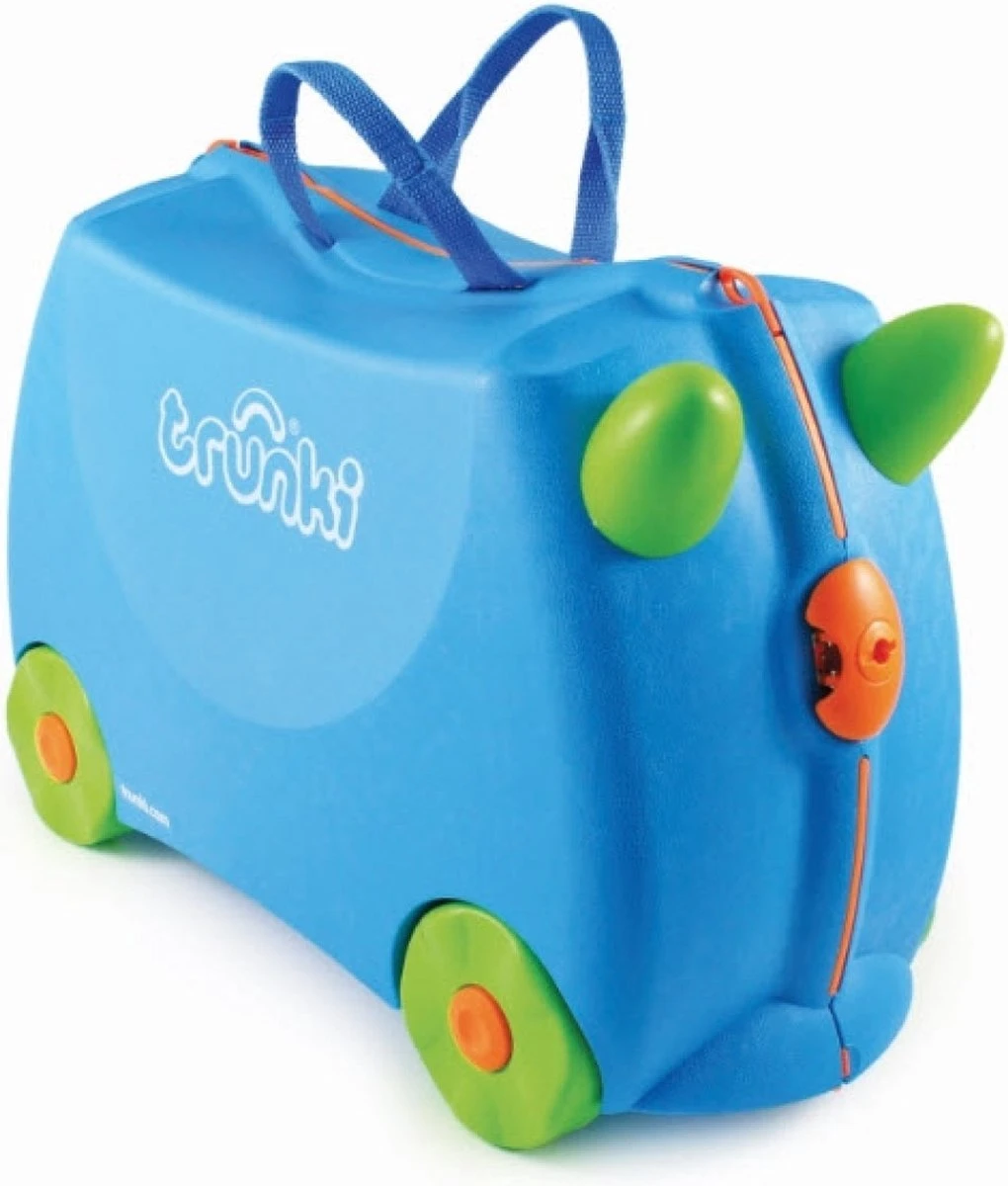 Trunki Ride-On Handbagage Koffer 46 Cm - Terrance - Afbeelding 13