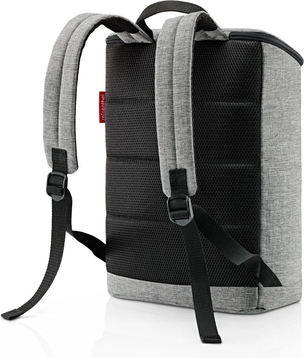 Reisenthel Overnighter-Backpack Rugzak M - 13L Twist Silver Grijs - Afbeelding 2