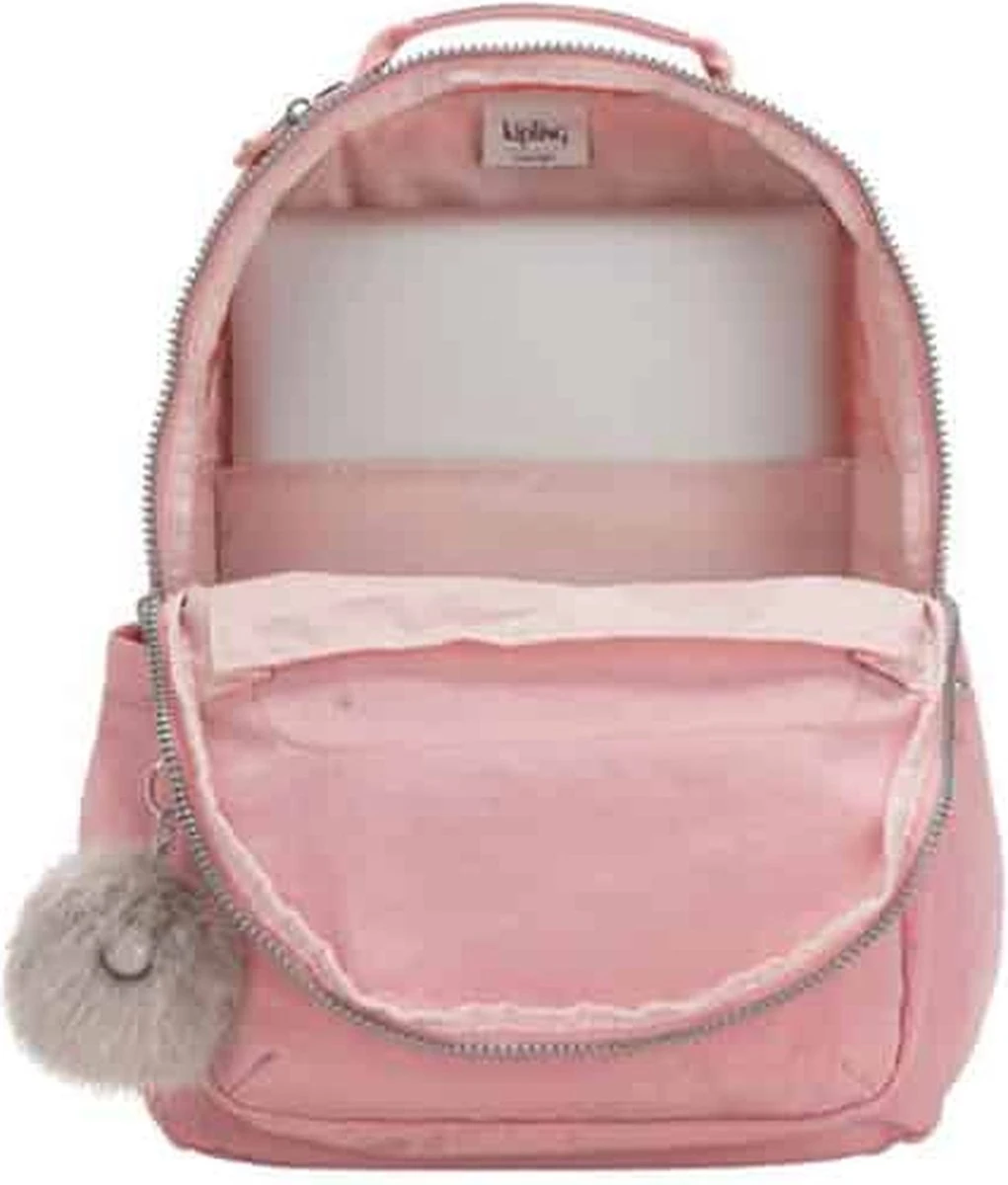 Kipling SEOUL Rugzak, 27 Liter, 15 Inch Laptopvak - Bridal Rose - Afbeelding 2