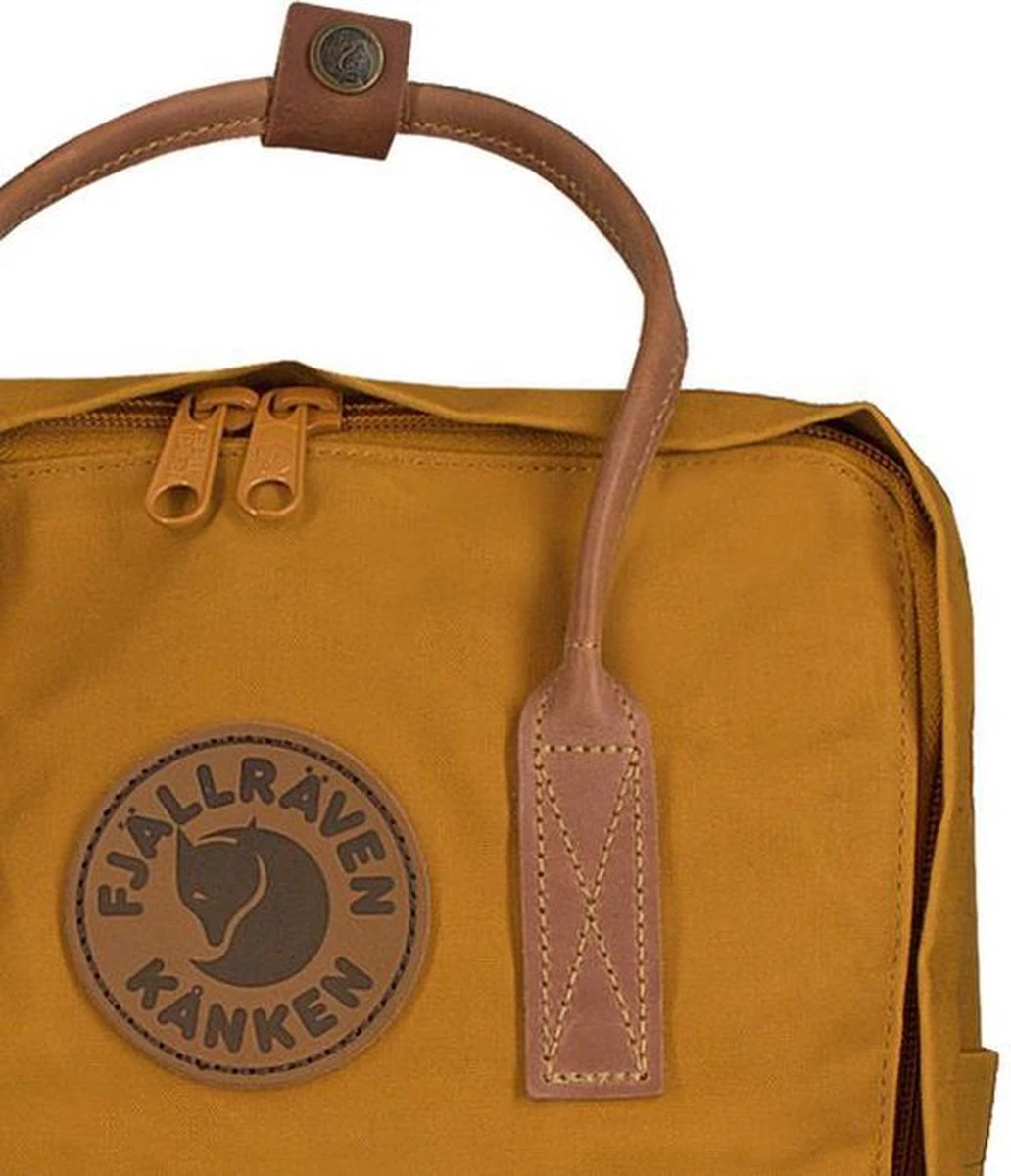 Fjallraven Fjällräven Kånken No. 2 Laptop 15" Unisex Rugzak - Acorn - Afbeelding 10