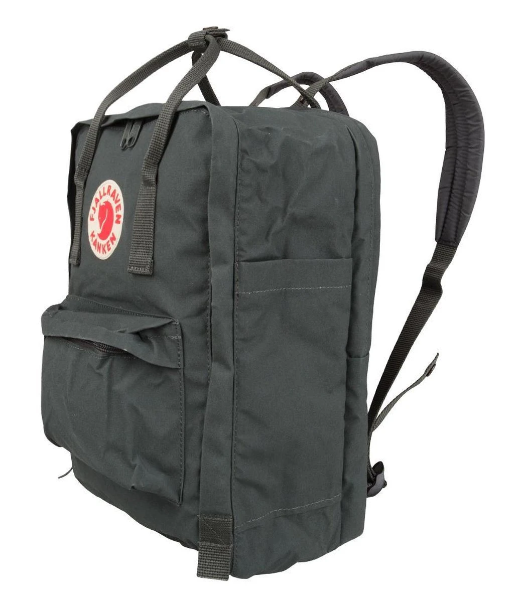 Fjallraven Kanken Laptoprugzak 15 Inch - Forest Green - Afbeelding 12