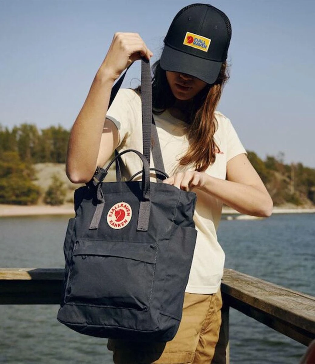 Fjallraven Kånken Rugzak 14 Liter - Graphite - Afbeelding 5