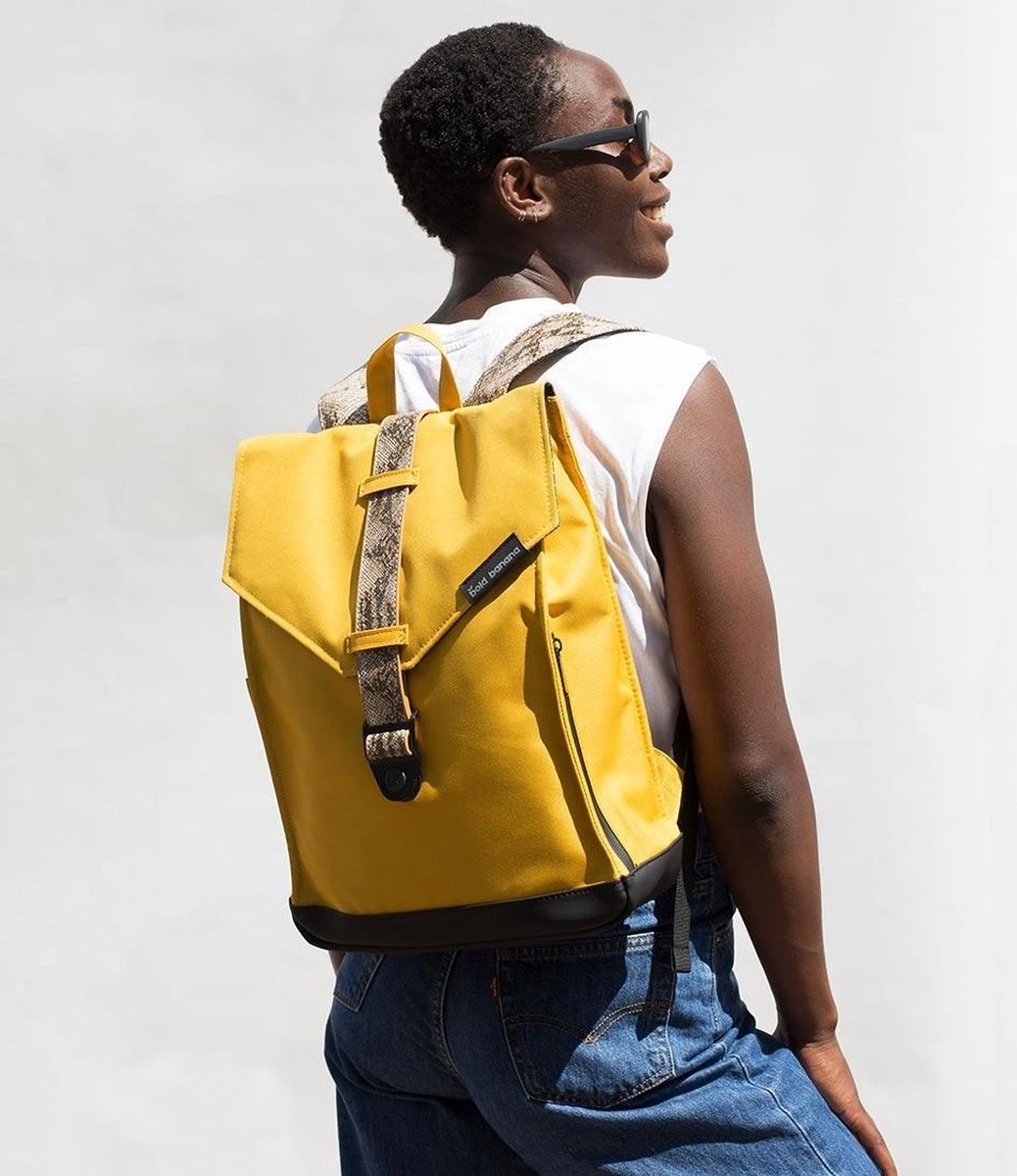 Bold Banana Laptoprugzak Bold Banana - Geel - Afbeelding 9