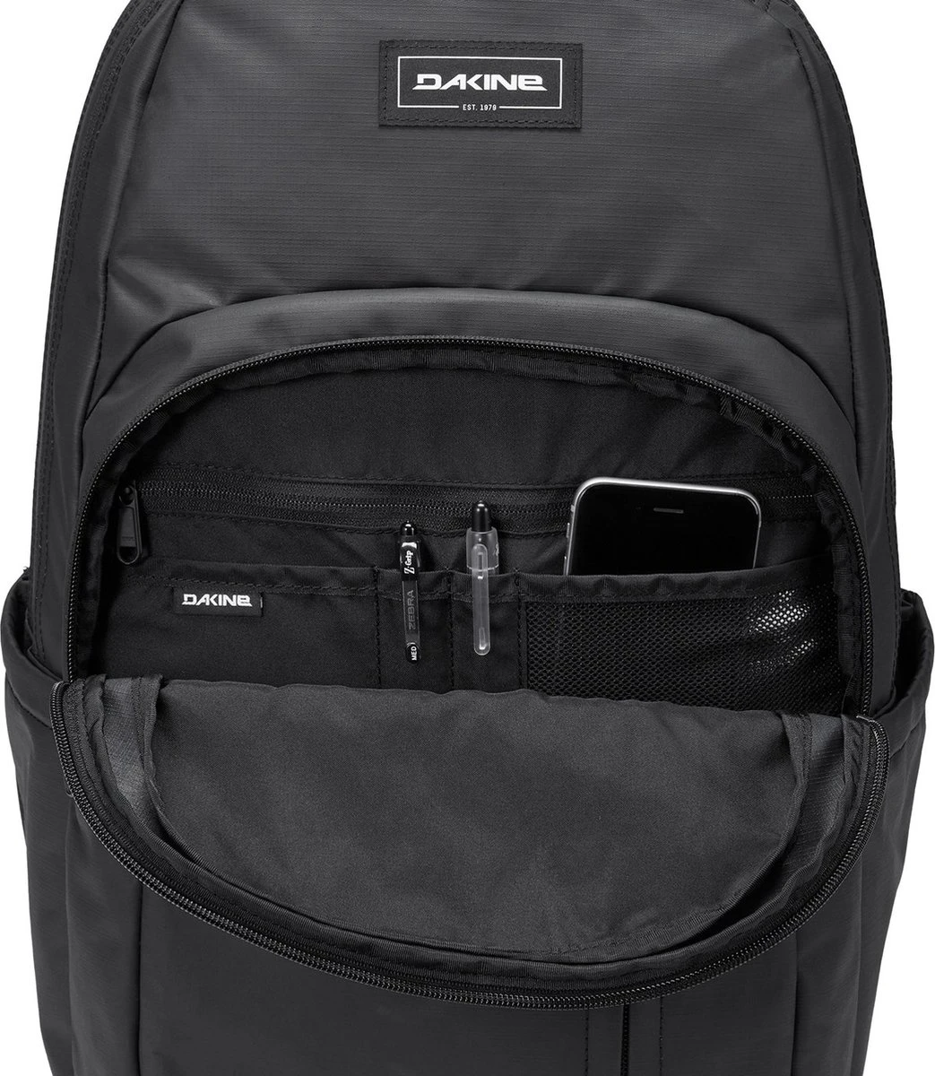 Dakine Campus Premium 28L Rugzak - Black Ripstop - Afbeelding 4