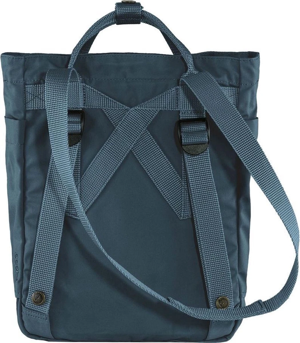 Fjallraven Fjällräven Kånken Totepack Unisex Rugzak - Navy - Afbeelding 6