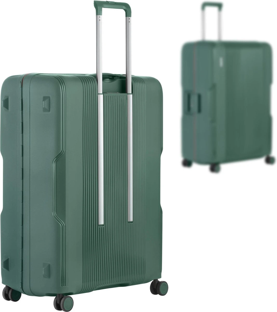 CarryOn Protector Luxe Grote Reiskoffer - Trolley 77cm Met TSA-klikslot - Ultrasterk - Groen - Afbeelding 5