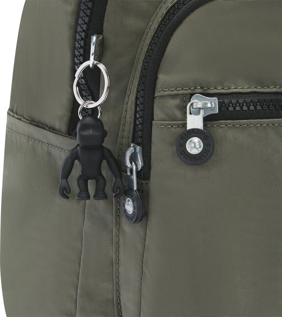 Kipling SEOUL S Rugzak, 14 Liter - Green Moss - Afbeelding 5