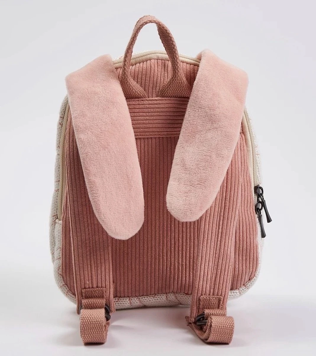 Rugzak - Kinderrugzak - Ster Rugzak - Rugzak Peuter - Rugzak Dreumes - Rugtas - Kleine Kinderrugtas - Konijn - Sac - Sac A Dos - Afbeelding 2