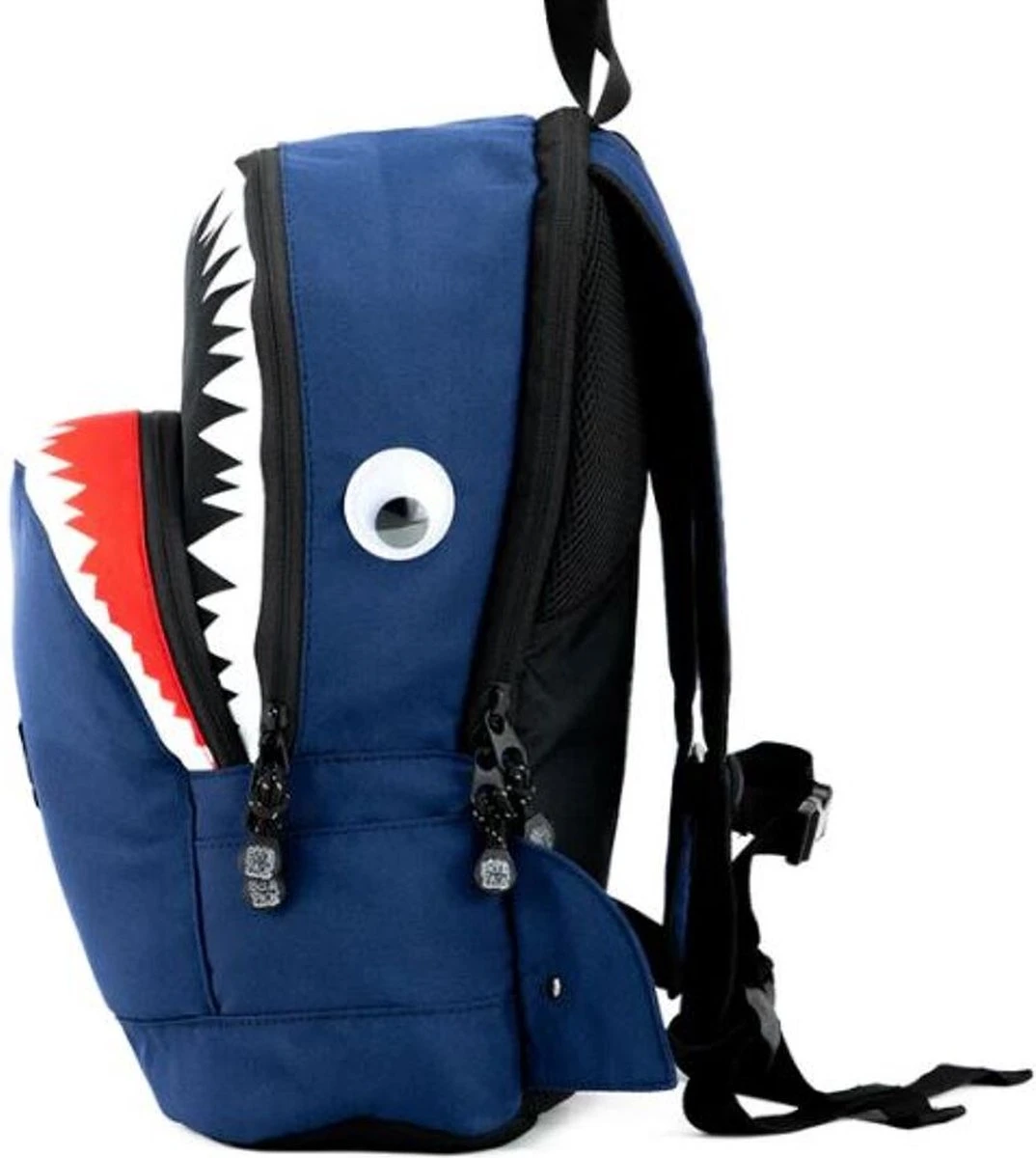 Pick & Pack Haaienvorm - Rugzak - Donkerblauw - Maat M - Afbeelding 12