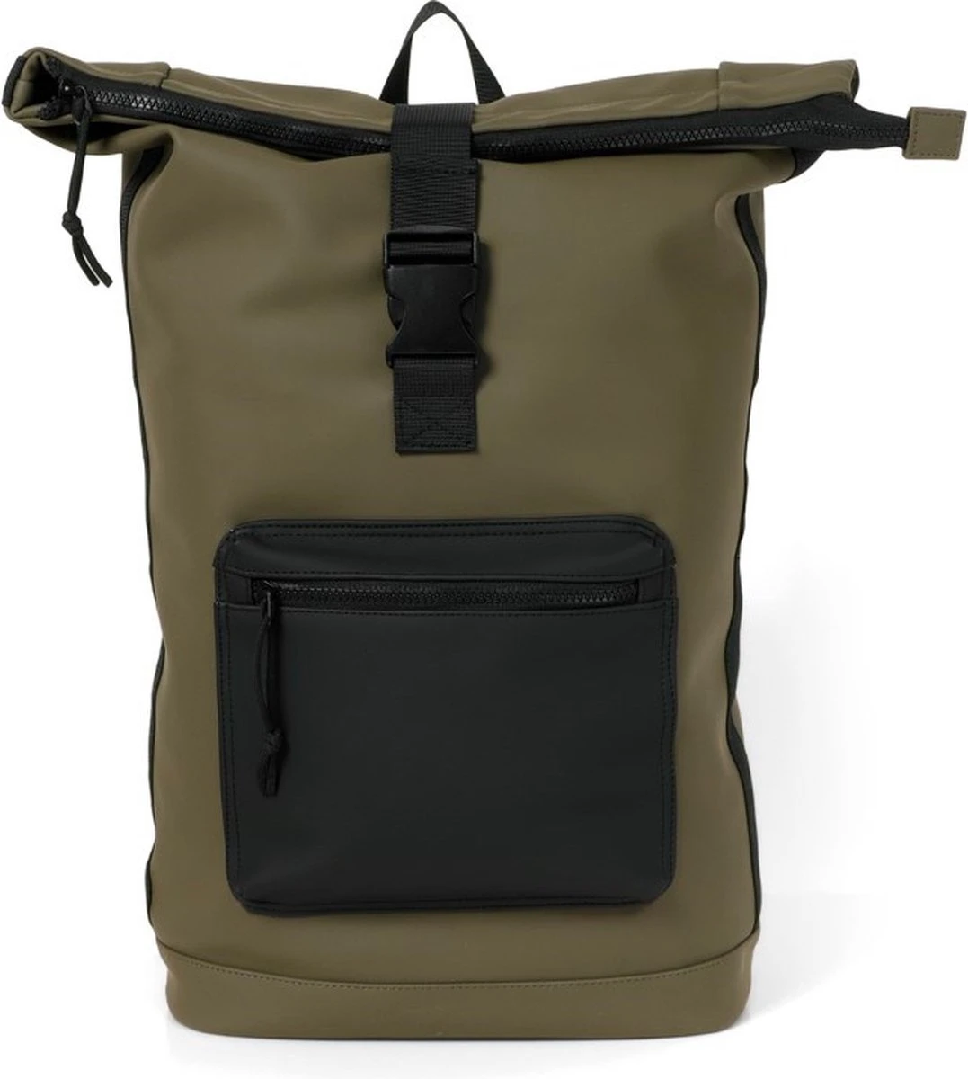 Norlander Waterdichte Rugzak 46L - Roltop Rugzak - Fietsrugzak - Olive - Afbeelding 4