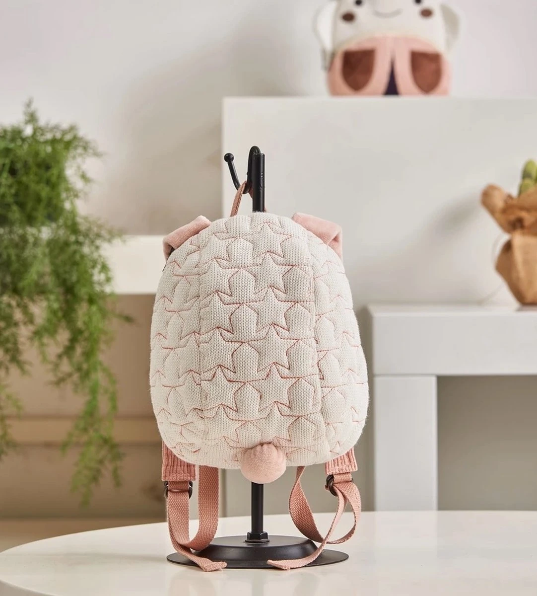 Rugzak - Kinderrugzak - Ster Rugzak - Rugzak Peuter - Rugzak Dreumes - Rugtas - Kleine Kinderrugtas - Konijn - Sac - Sac A Dos