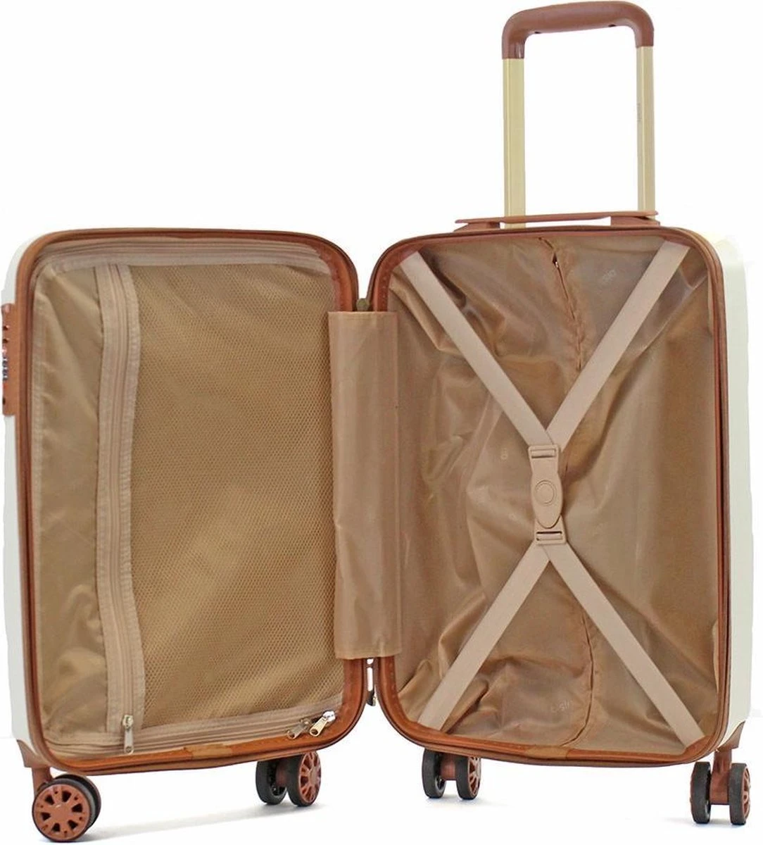 Oistr Florence Handbagage Spinner S Off White - Afbeelding 13