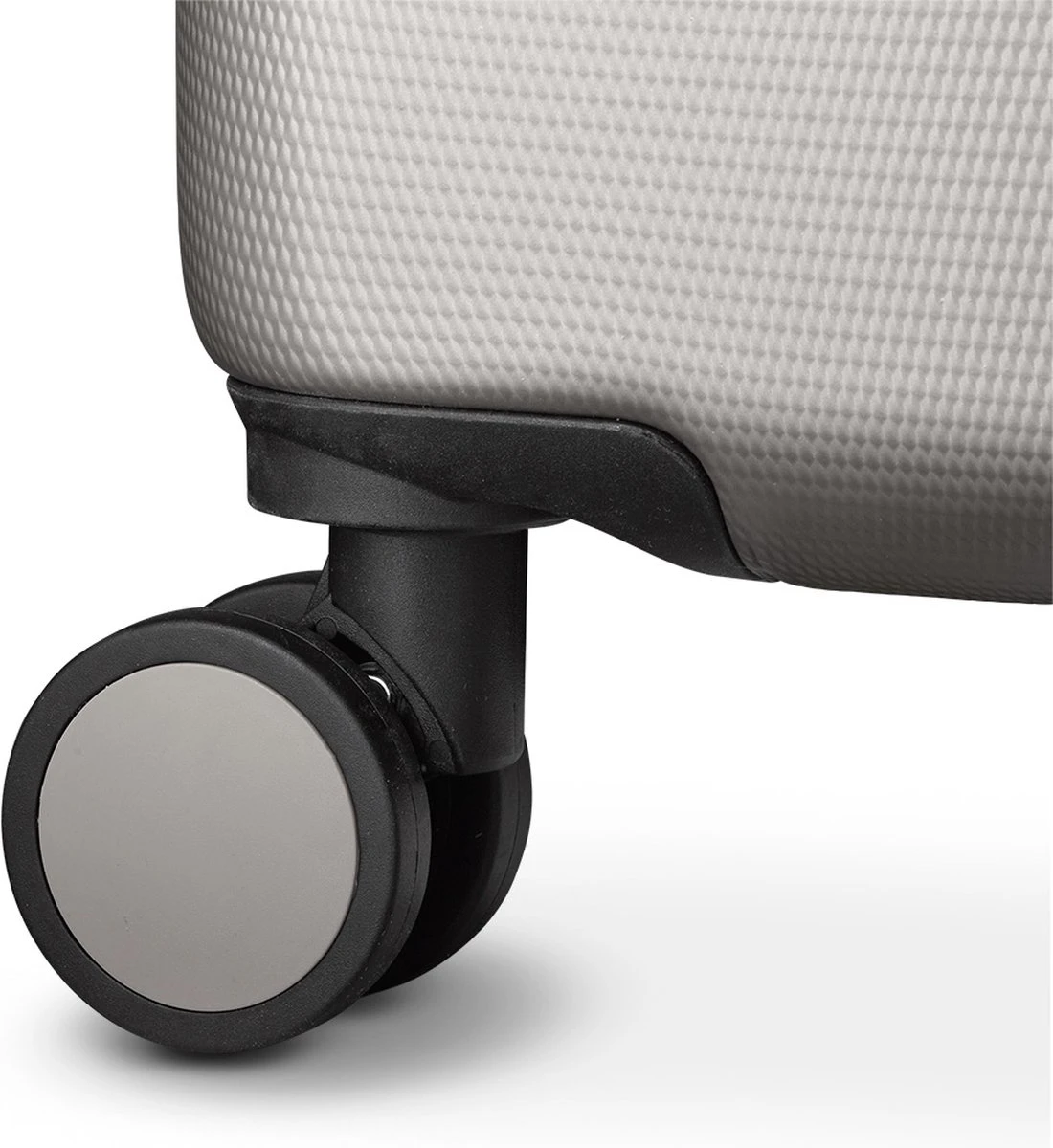 Swiss Alpine 2.0 - Handbagage Koffer - 55x35x20 Cm - 4 Wielen - Zilver - Afbeelding 6