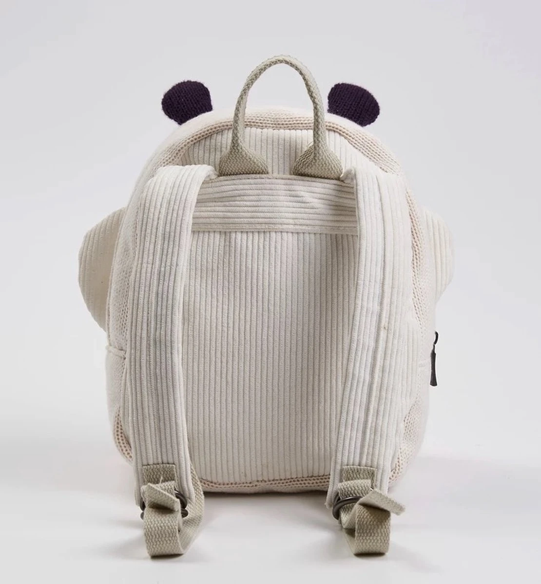 Rugzak - Kinderrugzak - Liloe&Noenie - Vlinder Rugzak - Bio Katoenen Rugzak - Rugtas - Rugzak Peuter - Rugzak Kleuter - Rugtassen - Schooltas - Rugtas Kinderen - Sac - Sac A Dos - Rugtas Meisje - Afbeelding 3