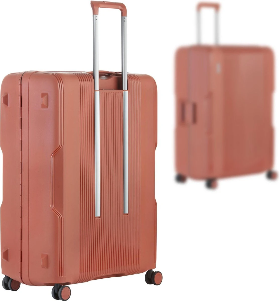 CarryOn Protector Luxe Grote Reiskoffer - Trolley 77cm Met TSA-klikslot - Ultrasterk - Terra - Afbeelding 5