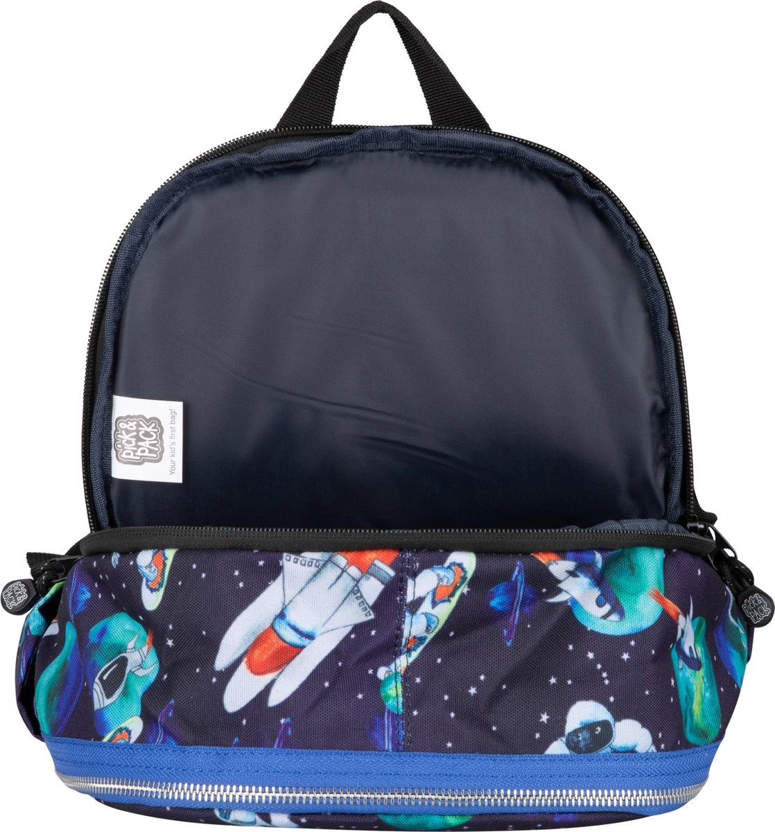 Pick & Pack Ruimtesport - Rugzak - Donkerblauw - Maat M - Afbeelding 4