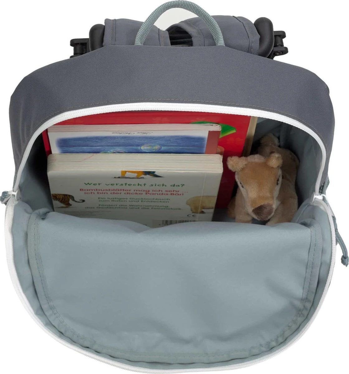 Lässig Tiny Backpack Trolley About Friends Racoon - Afbeelding 6