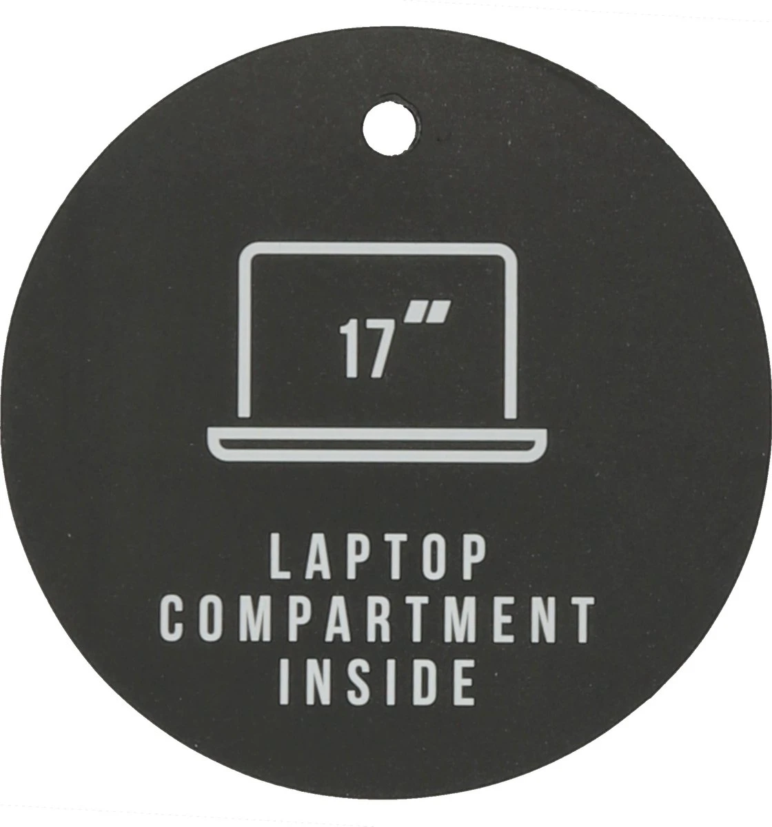 Enrico Benetti München 62120 Laptop Rugzak 17" - Grijs - Afbeelding 7