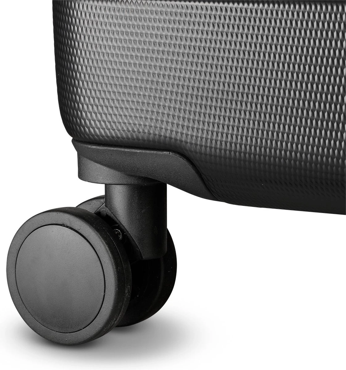 Swiss Alpine 2.0 - Handbagage Koffer - 55x35x20 Cm - 4 Wielen - Zwart - Afbeelding 6