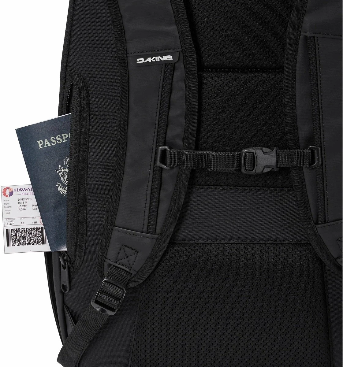 Dakine Campus Premium 28L Rugzak - Black Ripstop - Afbeelding 6