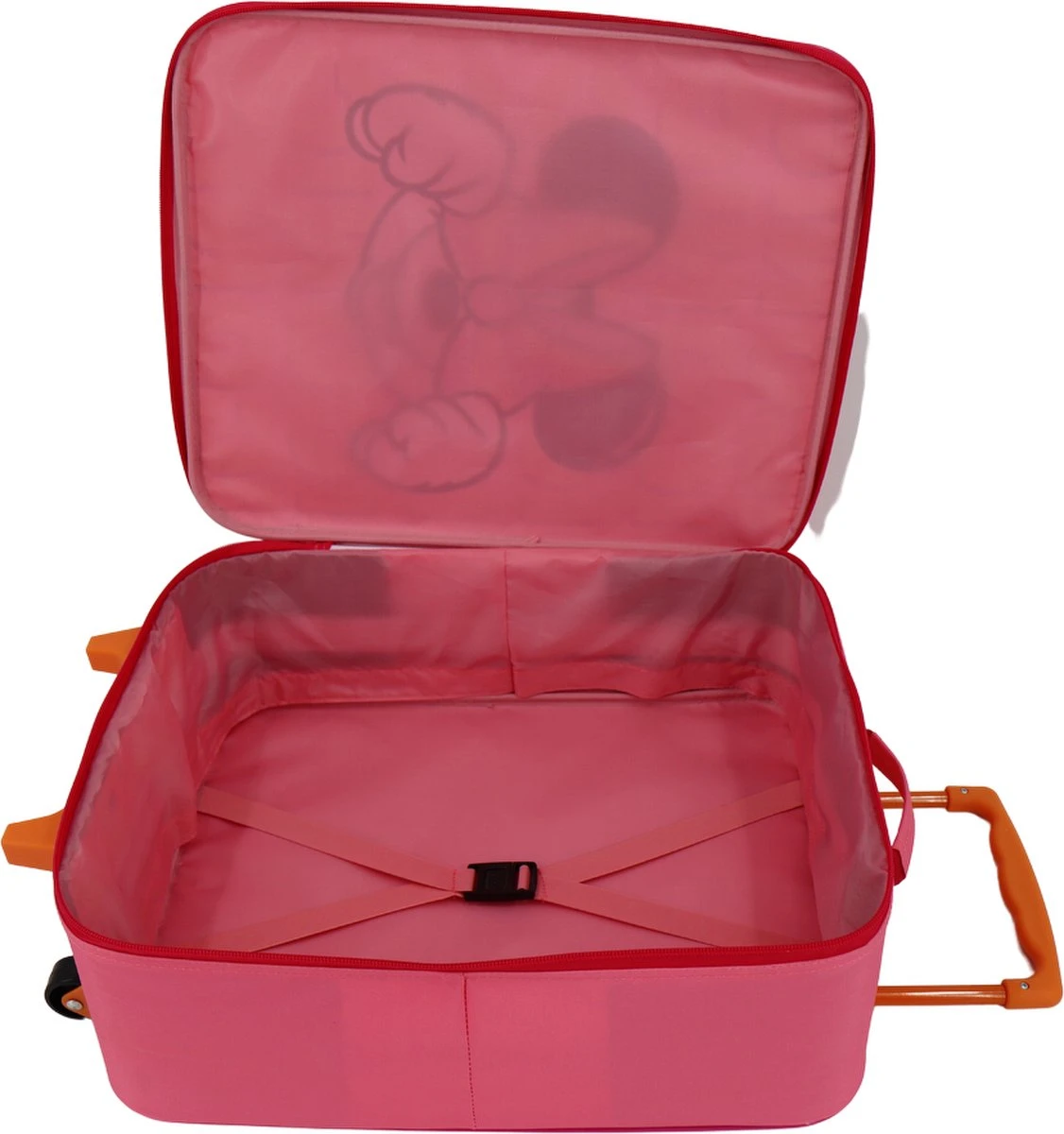 Minnie Mouse Meisje Trolley Roze Oranje 35 X 14.5 X 42 - Afbeelding 4