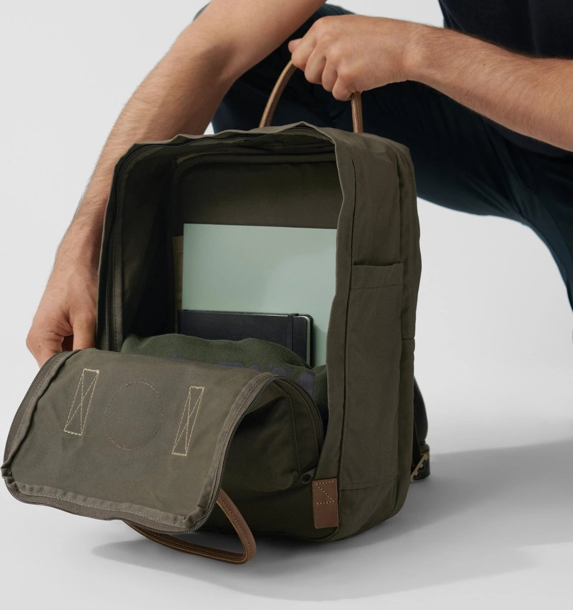 Fjallraven Fjällräven Kånken No. 2 Laptop 15" Unisex Rugzak - Port - Afbeelding 9