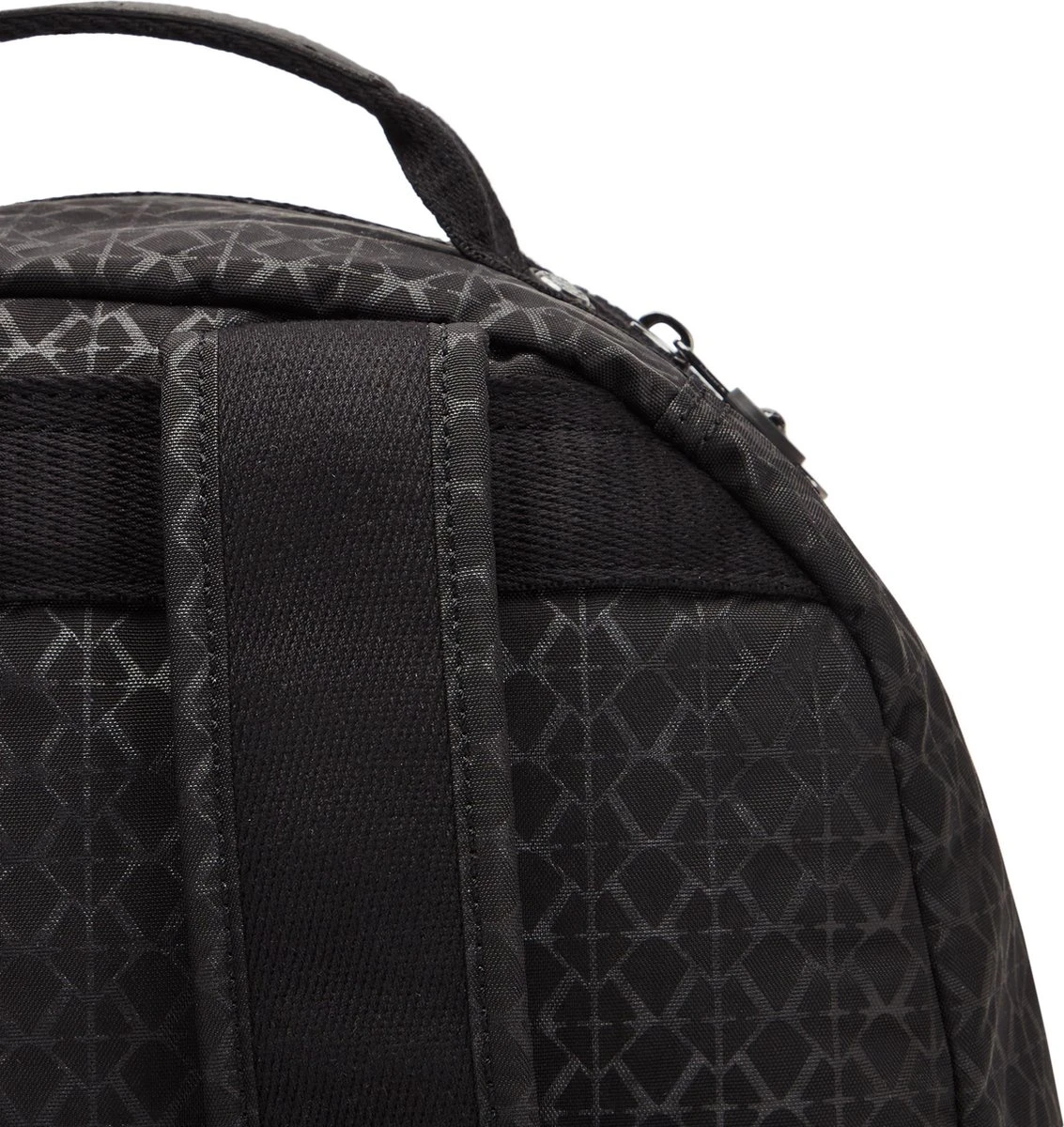 Kipling SEOUL Rugzak, 27 Liter, 15 Inch Laptopvak - Signature Emb - Afbeelding 6