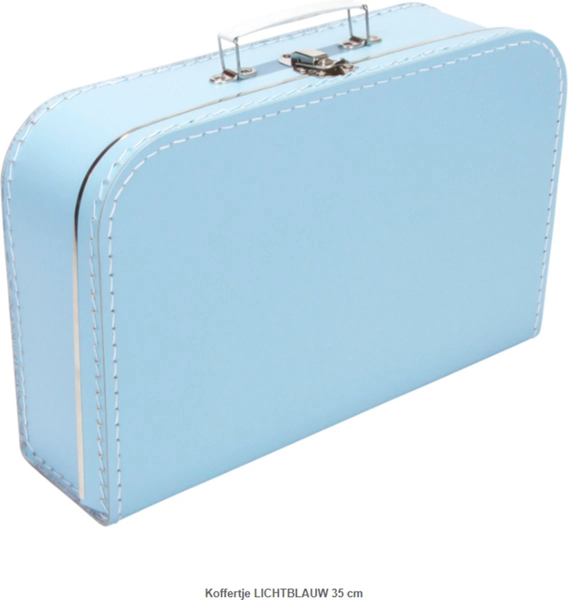 Logeerkoffer Effen - Kinderkoffer- Kraamcadeau - Geboortecadeau - Opa En Oma - Afbeelding 2