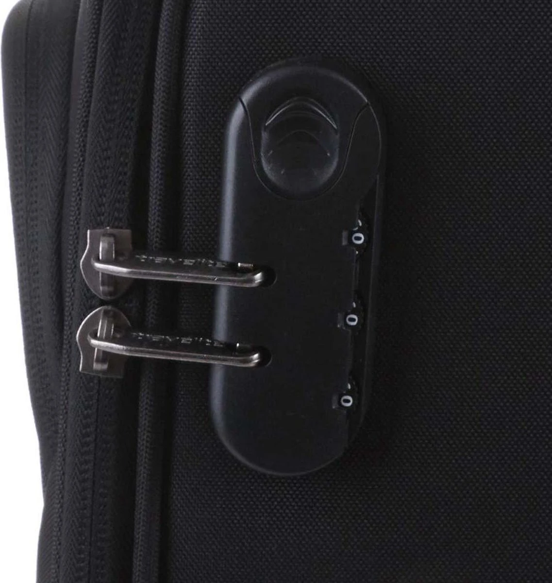 Travelite Cabin 2 Wheel Trolley Black - Afbeelding 5