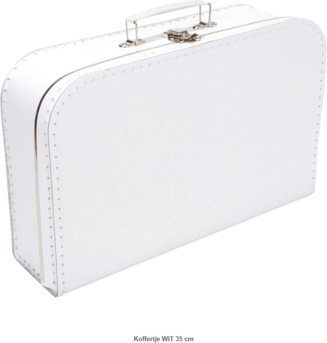 Logeerkoffer Effen - Kinderkoffer- Kraamcadeau - Geboortecadeau - Opa En Oma - Afbeelding 4