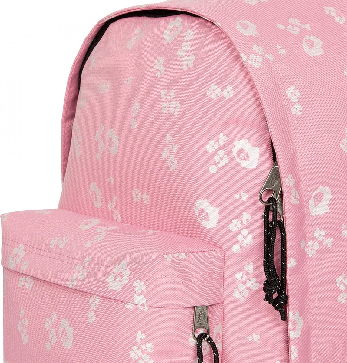 Eastpak Out Of Office Rugzak Flower Shine Pink - Afbeelding 4