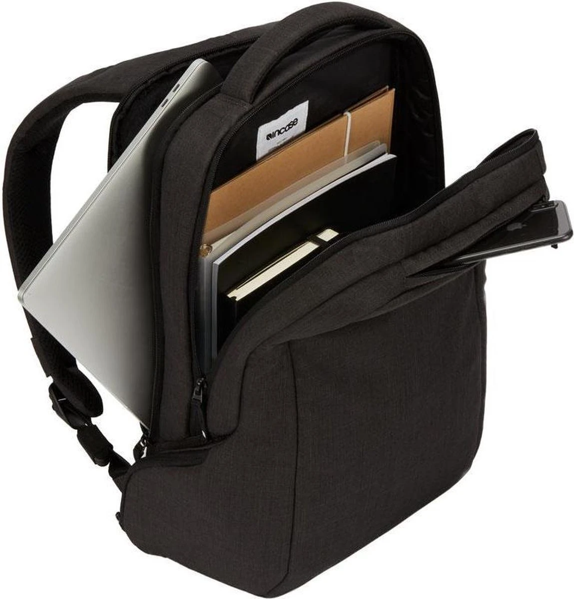 Incase ICON Slim Rugtas - Woolenex - Grijs - Afbeelding 3