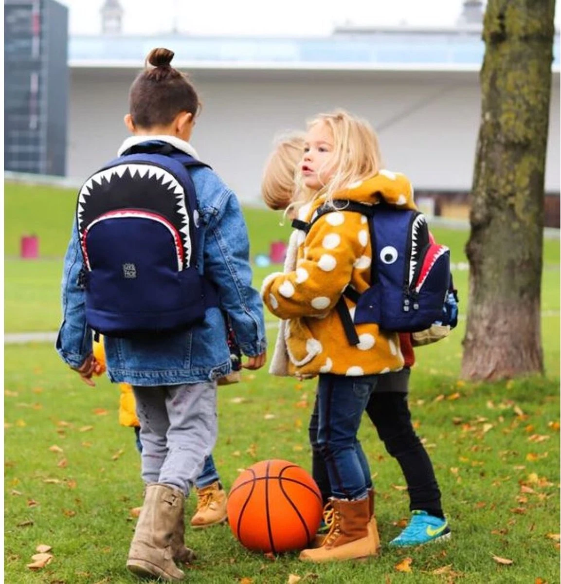 Pick & Pack Haaienvorm - Rugzak - Donkerblauw - Maat M - Afbeelding 11