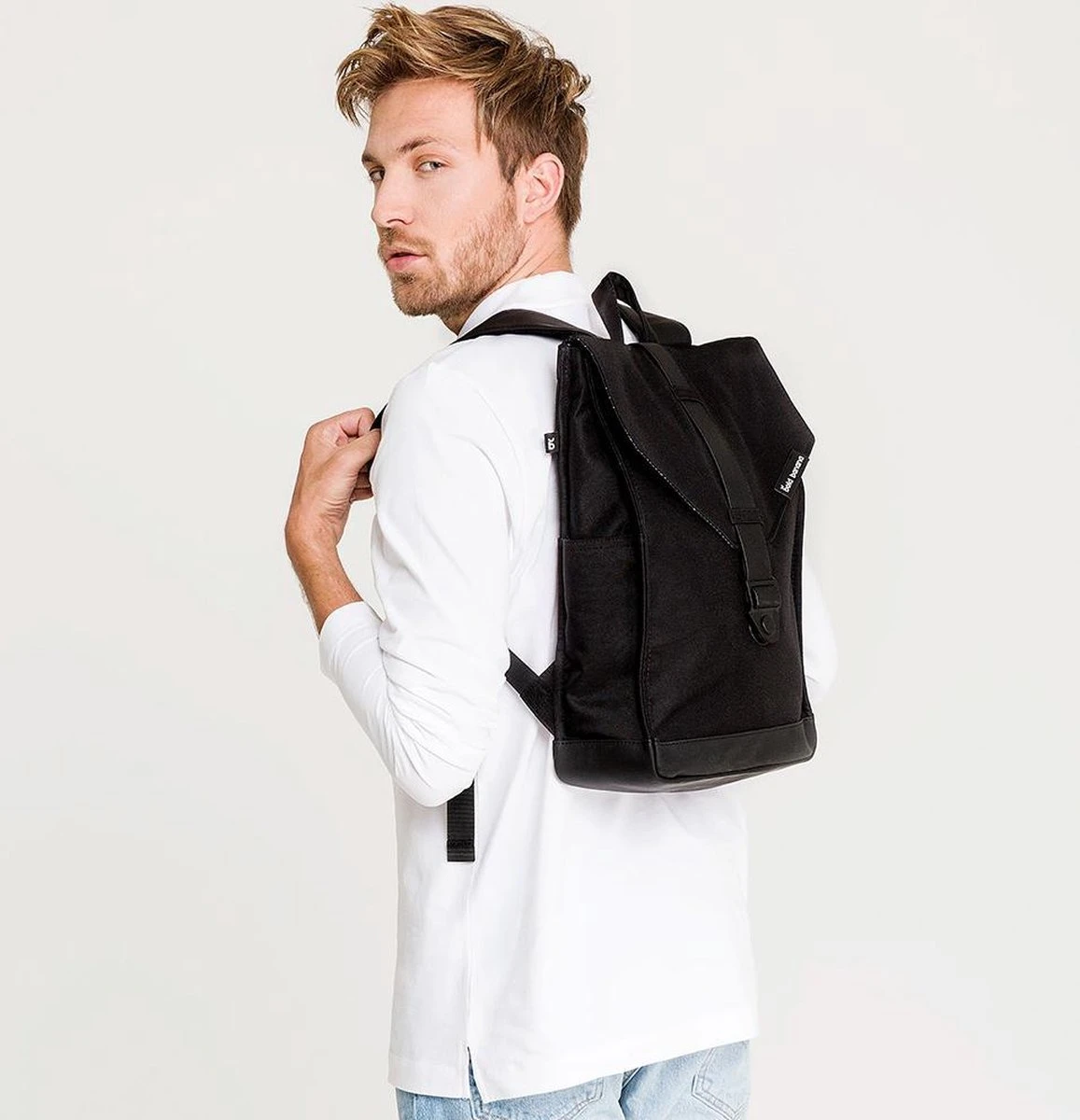 Bold Banana Rugzak 15.6 Inch Laptopvak - Beautiful Black - Afbeelding 7