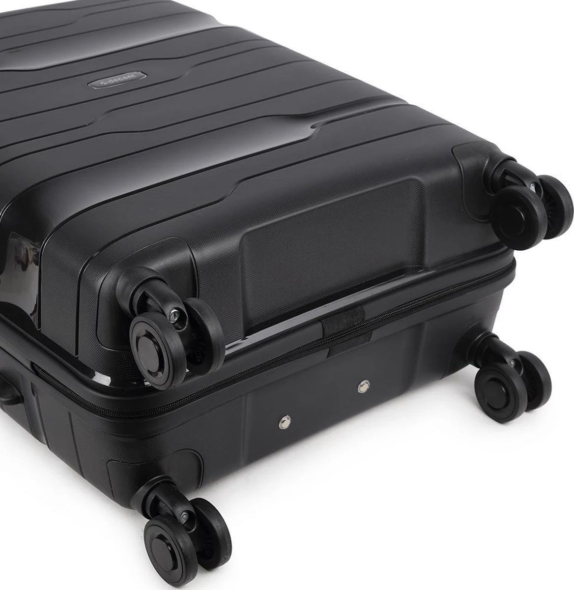 Decent ONE-CITY Large Koffer - 76 Cm - TSA Slot - Zwart - Afbeelding 9