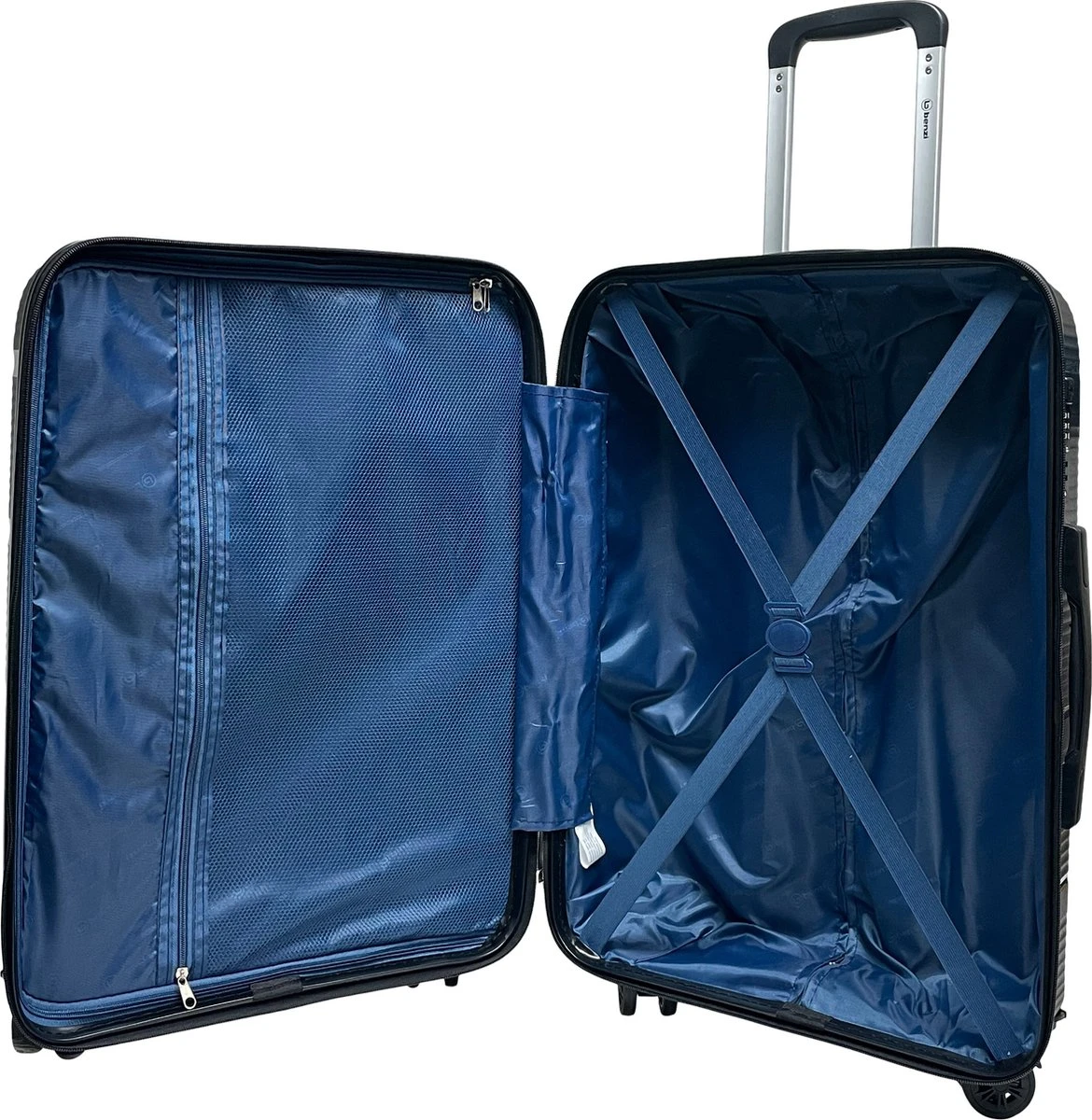 Benzi Izeda Middelgrote Koffer - 65 Cm - 65 Liter - Groen - Afbeelding 4