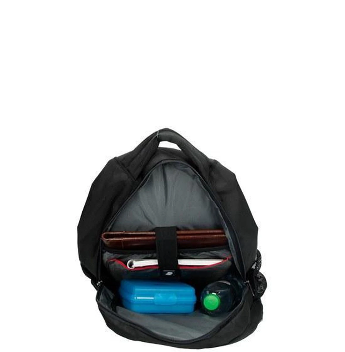 Enrico Benetti Cornell - Laptoprugzak 17 Inch - Zwart - Afbeelding 14