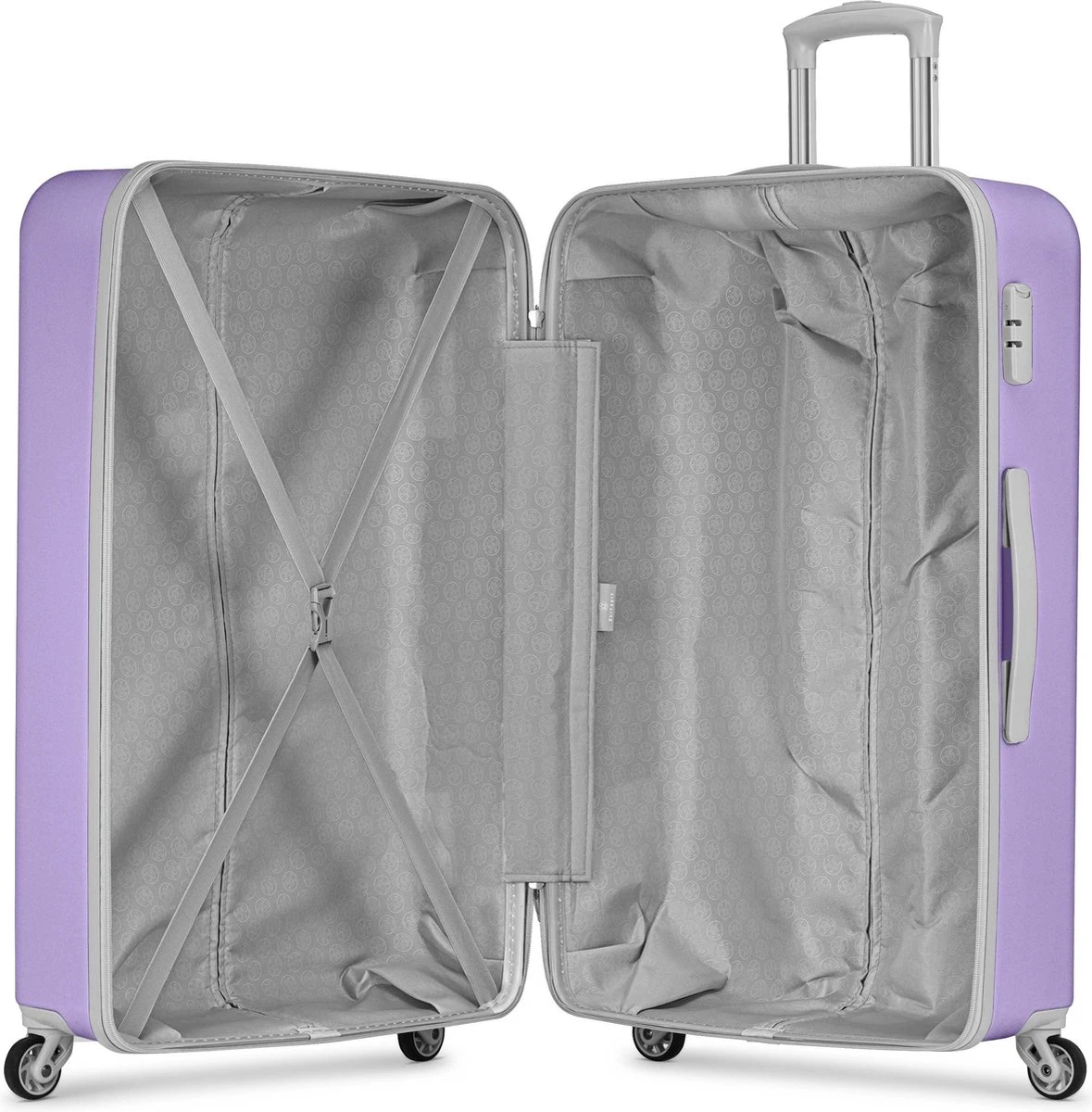 SUITSUIT - Caretta - Bright Lavender - Duo Set (53/76 Cm) - Afbeelding 4
