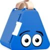 Trunki: TEEBEE Terrance Blauw - Kids Travel Toy Box, Bevat Een Leuk Activiteitenboekje, Kleurpotloden En Stickers, In Doos 15,5x18x18cm, 3+
