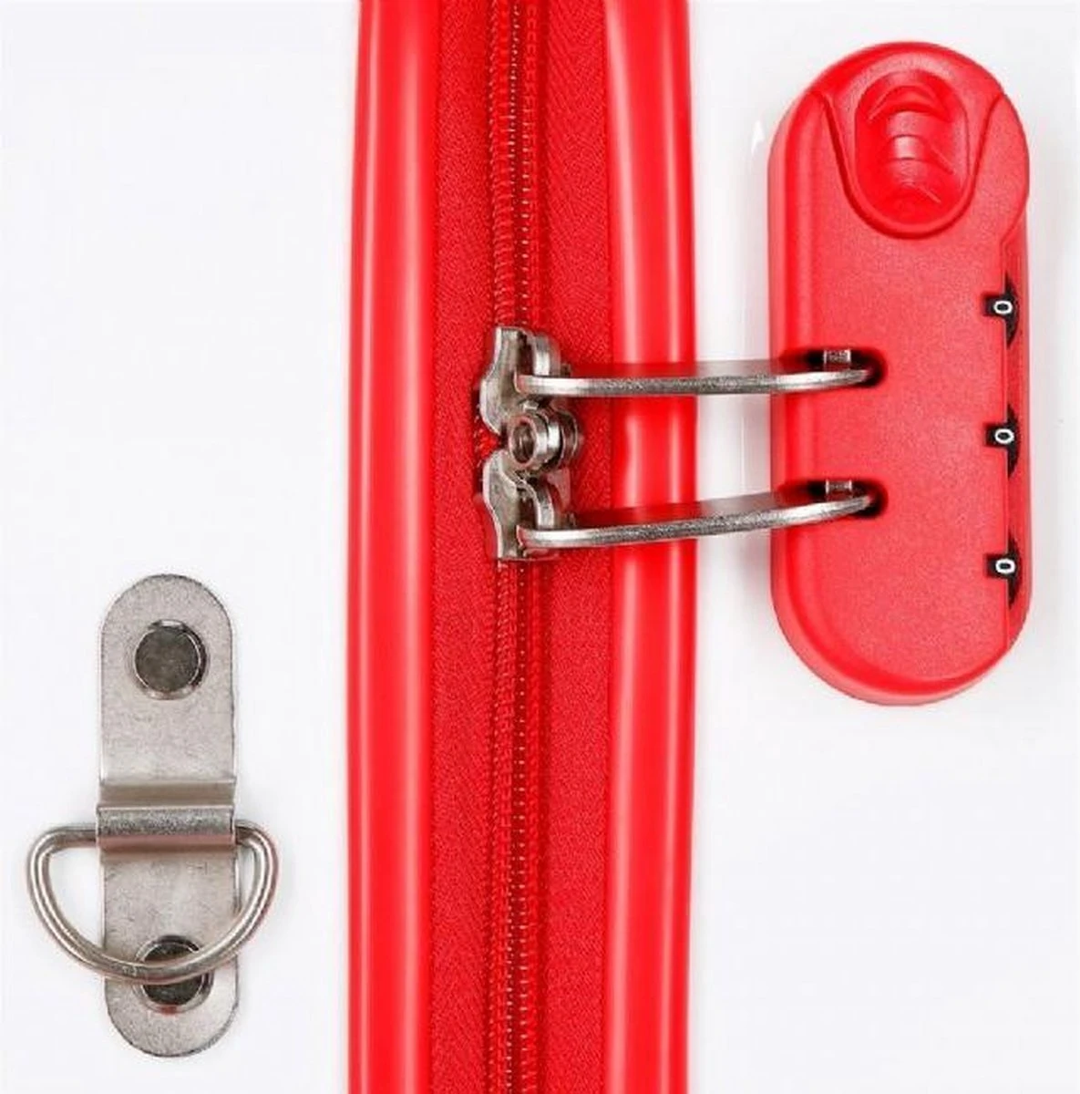 Marvel Ride-on Koffer Reiskoffer Spider-man 34 Liter Junior Wit - Afbeelding 3