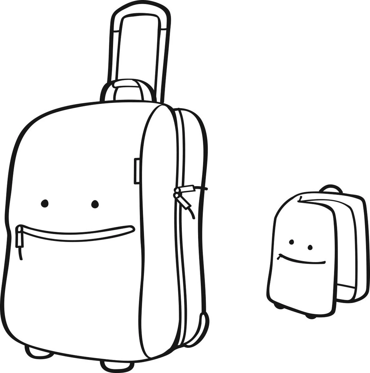 Reisenthel Trolley XS Kids Reiskoffer Kind - Maat XS - 12L - Cats&Dogs Rose Roze - Afbeelding 6