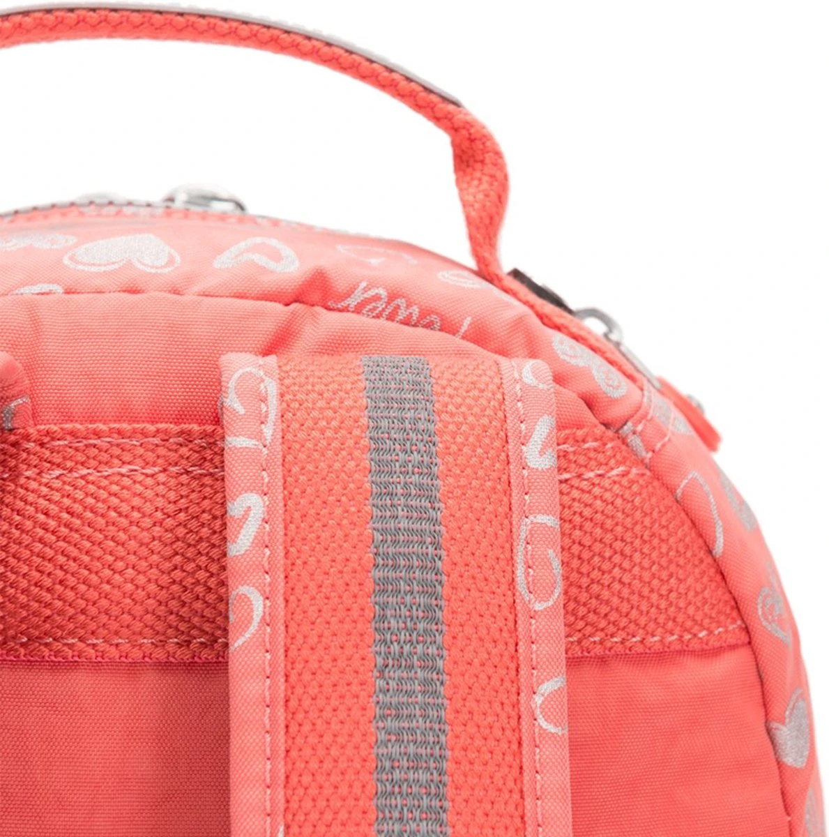 Kipling Seoul Go Small Laptoprugzak 13 Inch - Hearty Pink Met - Afbeelding 7