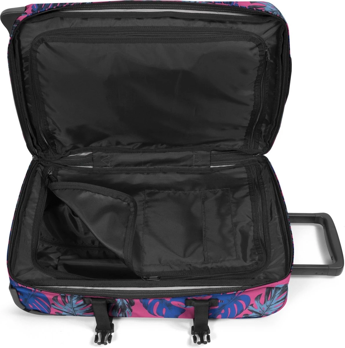 Eastpak TRANVERZ S Reiskoffer, Handbagage (51 X 32.5 X 23 Cm) - Brize Monstera Pink - Afbeelding 3
