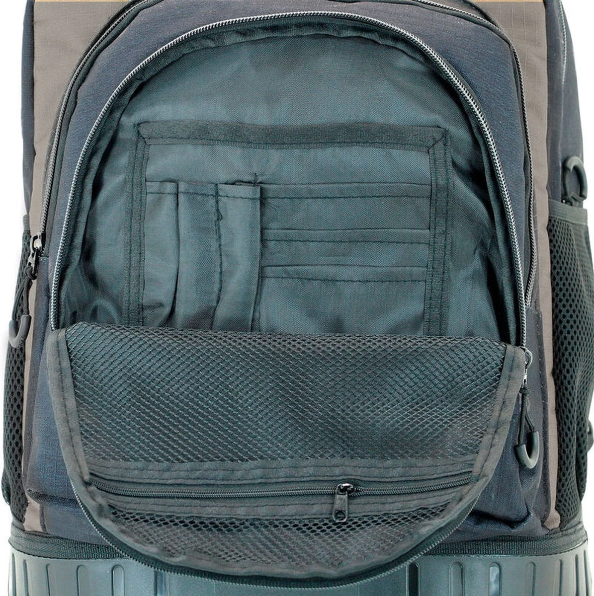 Sonic The Hedgehog - Trolley / Reiskoffer - Rugzak - 2in1 - 43cm - 3 Vakken - Afbeelding 3