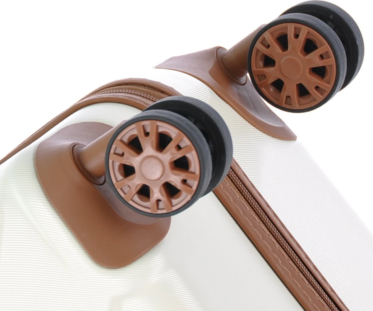 Oistr Florence Handbagage Spinner S Off White - Afbeelding 5