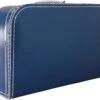 Kinder Koffertje DONKERBLAUW 35 Cm Karton. Decoratie, Opbergen Pokemon Kaarten, Opbergen Mondkapjes, Opbergen Pop It Fidget Toys,speelgoed, Logeer Partij, Kinderkoffer.